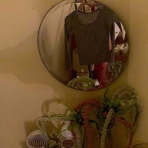 Grey Small/XS long sleeve women's shirt, G.YY STUDIO